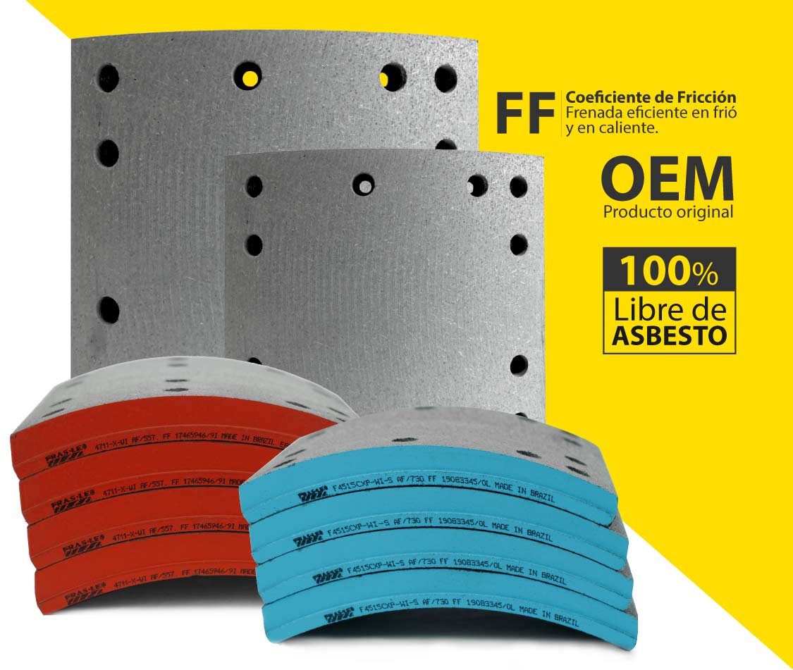 Bloque de frenos